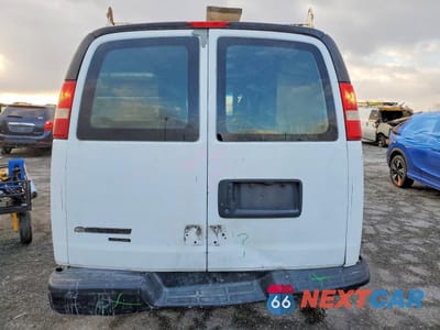 Zdjęcie 10 z 13 samochodu: 2011 CHEVROLET EXPRESS 2500 UTILITY / SERVICE VAN VIN:1GCWGFCA0B1127602 - miniatura