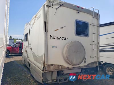 Drugie zdjęcie samochodu z przodu: 2008 ITASCO MOTORHOME VIN:WDXPF445X79342323 - miniatura