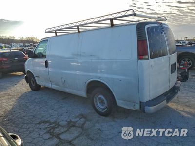 Drugie zdjęcie samochodu z przodu: 2001 GMC SAVANA CARGO 1500 13 VIN:1GTFG15WX11101485 - miniatura
