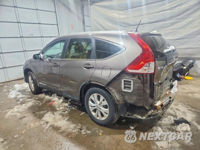 Drugie zdjęcie samochodu z przodu: 2013 HONDA CR-V EXL VIN:5J6RM4H72DL023847 - miniatura