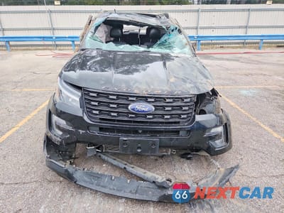 Piąte zdjęcie samochodu w środku: 2016 FORD EXPLORER SPORT VIN:1FM5K8GT1GGB04993 - miniatura