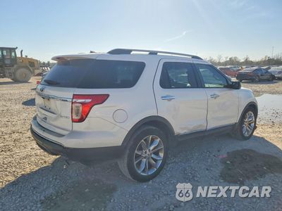 Trzecie zdjęcie samochodu z tyłu: 2013 FORD EXPLORER XLT VIN:1FM5K7D85DGB06347 - miniatura