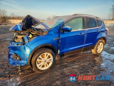 2018 FORD ESCAPE SE 1FMCU0GD7JUB23696 - główne zdjęcie licytacji z USA - miniatura