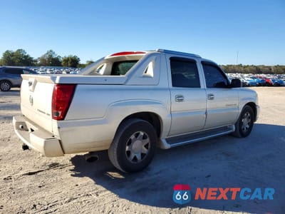 Trzecie zdjęcie samochodu z tyłu: 2004 CADILLAC ESCALADE EXT VIN:3GYEK62N14G137018 - miniatura