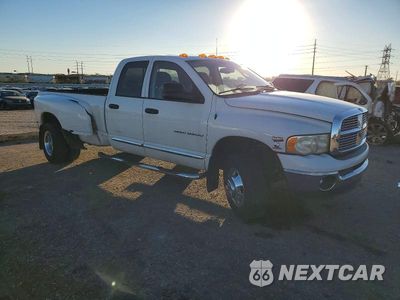 Czwarte zdjęcie samochodu z boku: 2005 DODGE RAM 3500 ST VIN:3D7MS48C55G796609 - miniatura