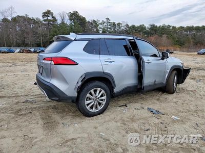 Trzecie zdjęcie samochodu z tyłu: 2022 TOYOTA COROLLA CROSS LE VIN:7MUCAAAG7NV008487 - miniatura