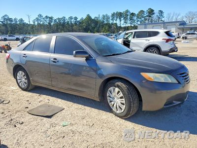 Czwarte zdjęcie samochodu z boku: 2007 TOYOTA CAMRY CE VIN:4T1BE46K57U073535 - miniatura