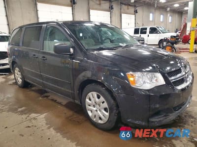 Czwarte zdjęcie samochodu z boku: 2016 DODGE GRAND CARAVAN SE VIN:2C4RDGBG5GR258772 - miniatura