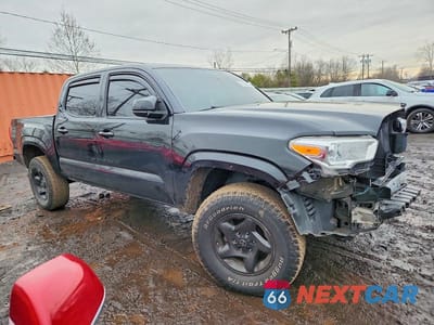 Czwarte zdjęcie samochodu z boku: 2016 TOYOTA TACOMA SR VIN:5TFAX5GN0GX057167 - miniatura