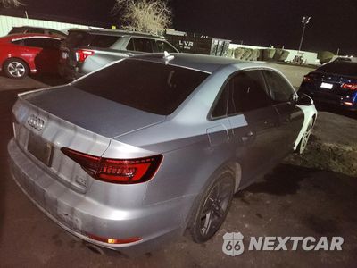 Trzecie zdjęcie samochodu z tyłu: 2018 AUDI A4 PREMIUM PLUS VIN:WAUENAF45JN001184 - miniatura