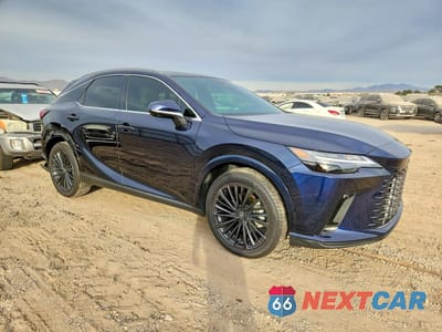 Czwarte zdjęcie samochodu z boku: 2024 LEXUS RX 350H BASE VIN:2T2BBMCA4RC058111 - miniatura
