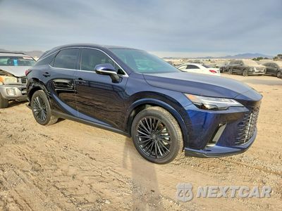 Czwarte zdjęcie samochodu z boku: 2024 LEXUS RX 350H BASE VIN:2T2BBMCA4RC058111 - miniatura