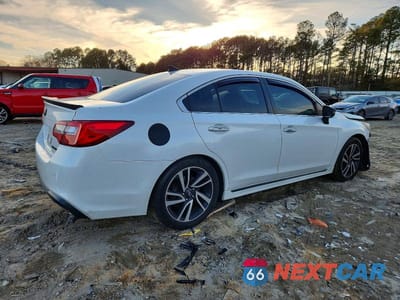 Trzecie zdjęcie samochodu z tyłu: 2019 SUBARU LEGACY SPORT VIN:4S3BNAS69K3028320 - miniatura
