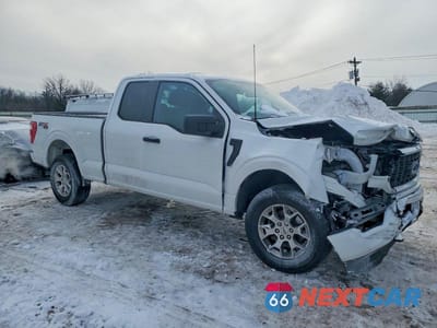 Czwarte zdjęcie samochodu z boku: 2023 FORD F150 SUPER CAB VIN:1FTFX1E52PKD37686 - miniatura
