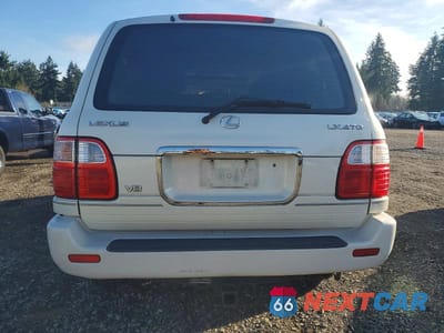 Zdjęcie 6 z 13 samochodu: 2000 LEXUS LX 470 VIN:JT6HT00WXY0082627 - miniatura