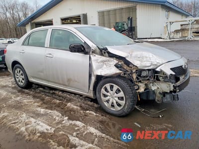 Czwarte zdjęcie samochodu z boku: 2009 TOYOTA COROLLA BASE VIN:JTDBL40E89J036531 - miniatura