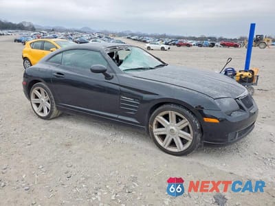 Czwarte zdjęcie samochodu z boku: 2007 CHRYSLER CROSSFIRE VIN:1C3LN59L07X073402 - miniatura