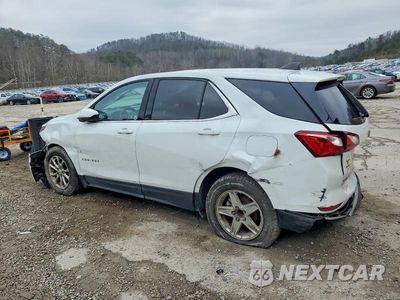 Drugie zdjęcie samochodu z przodu: 2020 CHEVROLET EQUINOX LT VIN:2GNAXJEV8L6157353 - miniatura