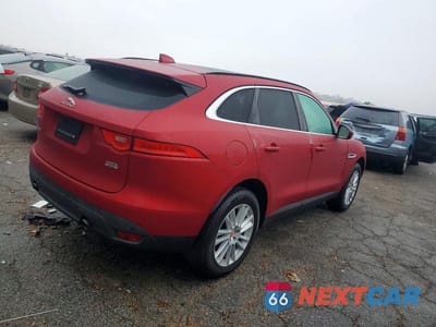 Trzecie zdjęcie samochodu z tyłu: 2018 JAGUAR F-PACE PRESTIGE VIN:SADCK2FX6JA259597 - miniatura