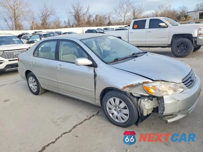 Czwarte zdjęcie samochodu z boku: 2004 TOYOTA COROLLA CE VIN:JTDBR32E342042858 - miniatura
