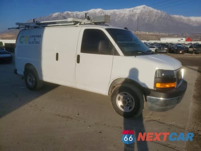 Czwarte zdjęcie samochodu z boku: 2025 GMC SAVANA G2500 UTILITY / SERVICE VAN VIN:1GTW7AF73S1126480 - miniatura