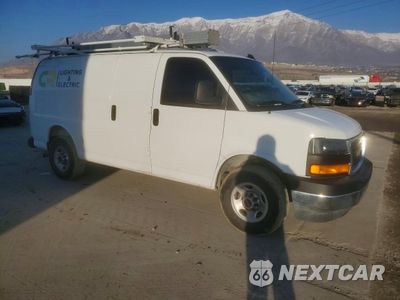 Czwarte zdjęcie samochodu z boku: 2025 GMC SAVANA G2500 UTILITY / SERVICE VAN VIN:1GTW7AF73S1126480 - miniatura