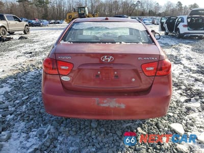Zdjęcie 6 z 11 samochodu: 2009 HYUNDAI ELANTRA GLS VIN:KMHDU46D89U611676 - miniatura