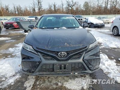 Piąte zdjęcie samochodu w środku: 2022 TOYOTA CAMRY SE VIN:4T1G11AK9NU710768 - miniatura