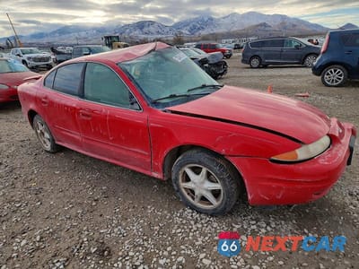 Czwarte zdjęcie samochodu z boku: 2003 OLDSMOBILE ALERO GL VIN:1G3NL52EX3C208828 - miniatura