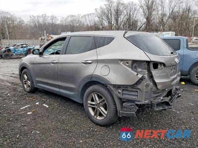 Drugie zdjęcie samochodu z przodu: 2018 HYUNDAI SANTA FE SPORT VIN:5NMZTDLB3JH087445 - miniatura