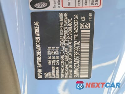 Zdjęcie 12 z 13 samochodu: 2026 BMW M240I VIN:3MW43CM05T8F99702 - miniatura