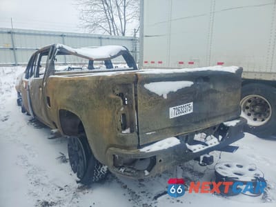 Drugie zdjęcie samochodu z przodu: 2024 CHEVROLET SILVERADO K2500 CUSTOM VIN:1GC4YME70RF468781 - miniatura