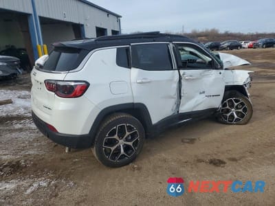 Trzecie zdjęcie samochodu z tyłu: 2024 JEEP COMPASS LIMITED VIN:3C4NJDCN7RT110285 - miniatura