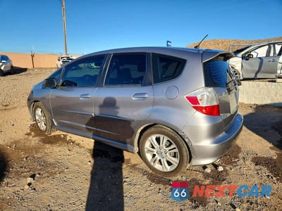 Drugie zdjęcie samochodu z przodu: 2009 HONDA FIT SPORT VIN:JHMGE88419S054798 - miniatura