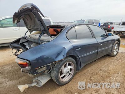 Trzecie zdjęcie samochodu z tyłu: 2001 PONTIAC BONNEVILLE SLE VIN:1G2HY54K514258520 - miniatura
