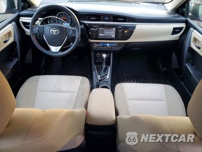 Zdjęcie 8 z 11 samochodu: 2014 TOYOTA COROLLA L VIN:2T1BURHE6EC188022 - miniatura