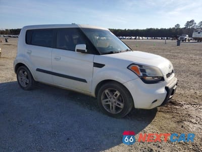 Czwarte zdjęcie samochodu z boku: 2010 KIA SOUL + VIN:KNDJT2A27A7162577 - miniatura