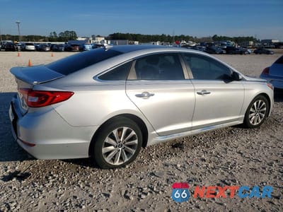 Trzecie zdjęcie samochodu z tyłu: 2016 HYUNDAI SONATA SPORT VIN:5NPE34AFXGH397026 - miniatura