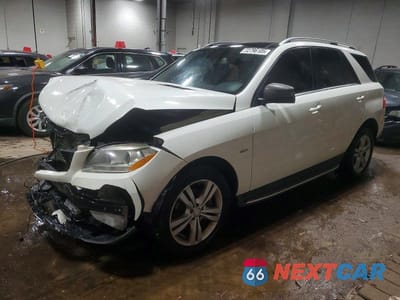 2012 MERCEDES-BENZ ML 350 BLUETEC 4JGDA2EB2CA001035 - główne zdjęcie licytacji z USA - miniatura