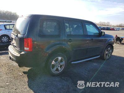 Trzecie zdjęcie samochodu z tyłu: 2015 HONDA PILOT EXLN VIN:5FNYF4H74FB044989 - miniatura