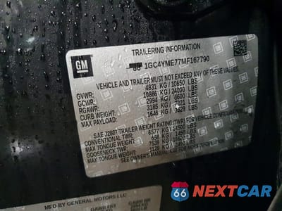 Zdjęcie 12 z 13 samochodu: 2021 CHEVROLET SILVERADO K2500 CUSTOM VIN:1GC4YME77MF167790 - miniatura