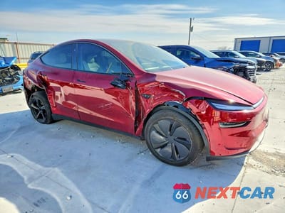 Czwarte zdjęcie samochodu z boku: 2026 TESLA MODEL Y VIN:7SAYGDED2TA465032 - miniatura