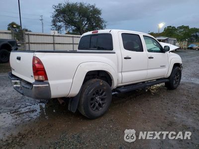 Trzecie zdjęcie samochodu z tyłu: 2007 TOYOTA TACOMA DOUBLE CAB PRERUNNER VIN:5TEJU62NX7Z365350 - miniatura