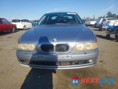 Piąte zdjęcie samochodu w środku: 2002 BMW 525 I AUTOMATIC VIN:WBADT43402GY43329 - miniatura