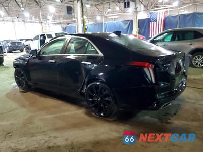 Drugie zdjęcie samochodu z przodu: 2021 CADILLAC CT4 LUXURY VIN:1G6DK5RK5M0111763 - miniatura