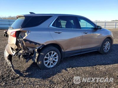 Trzecie zdjęcie samochodu z tyłu: 2018 CHEVROLET EQUINOX LT VIN:2GNAXJEV8J6190947 - miniatura