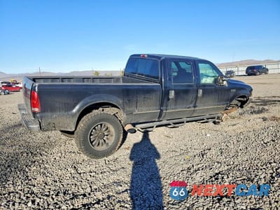 Trzecie zdjęcie samochodu z tyłu: 1999 FORD F250 SUPER DUTY VIN:1FTNW21F7XEA70126 - miniatura