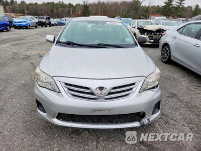 Piąte zdjęcie samochodu w środku: 2013 TOYOTA COROLLA BASE VIN:5YFBU4EE6DP173932 - miniatura