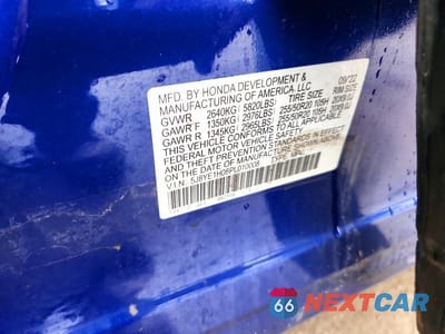 Zdjęcie 13 z 13 samochodu: 2023 ACURA MDX A-SPEC VIN:5J8YE1H08PL010008 - miniatura