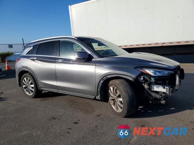 Czwarte zdjęcie samochodu z boku: 2022 INFINITI QX50 LUXE VIN:3PCAJ5BA0NF115436 - miniatura